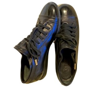 CHANEL Black Sneakers